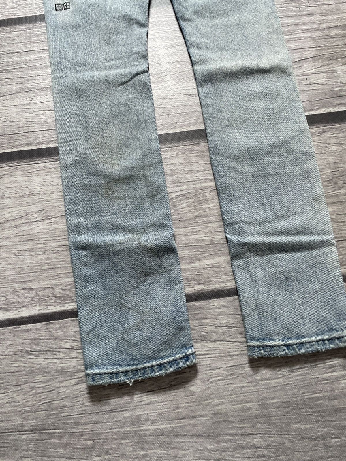 Ksubi Ksubi Van Wrinkle Nowhere Jeans Size US 30 / EU 46 - 8 Thumbnail