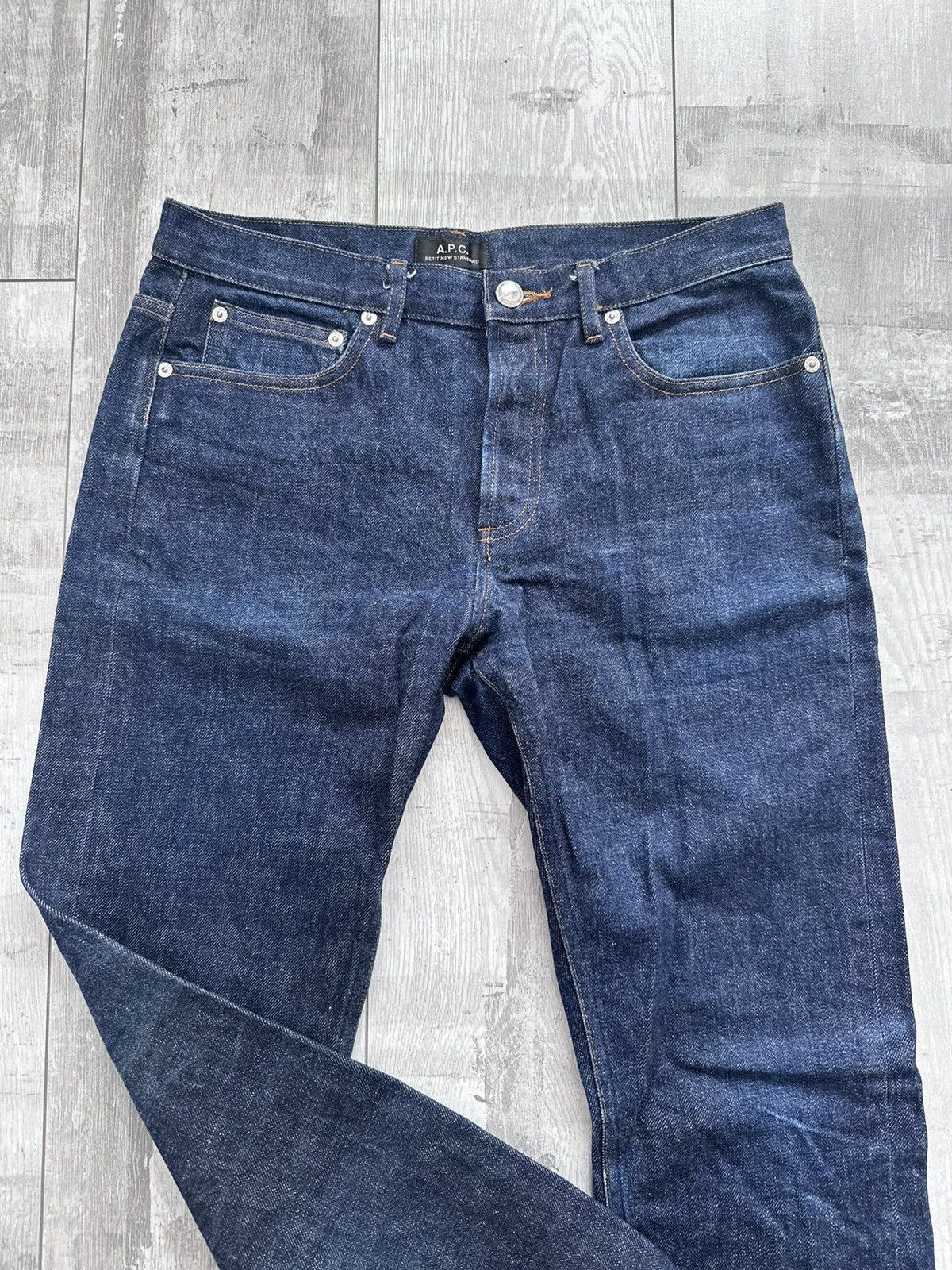 A.P.C. × Japanese Brand A.P.C. Selvedge Denim Jeans Men’s 31 Size US 31 - 2 Thumbnail