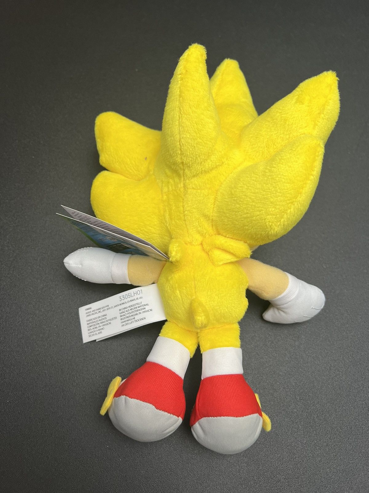 Vintage Sonic the hedgehog 35th anniversary Plushie’s Size ONE SIZE - 4 Thumbnail