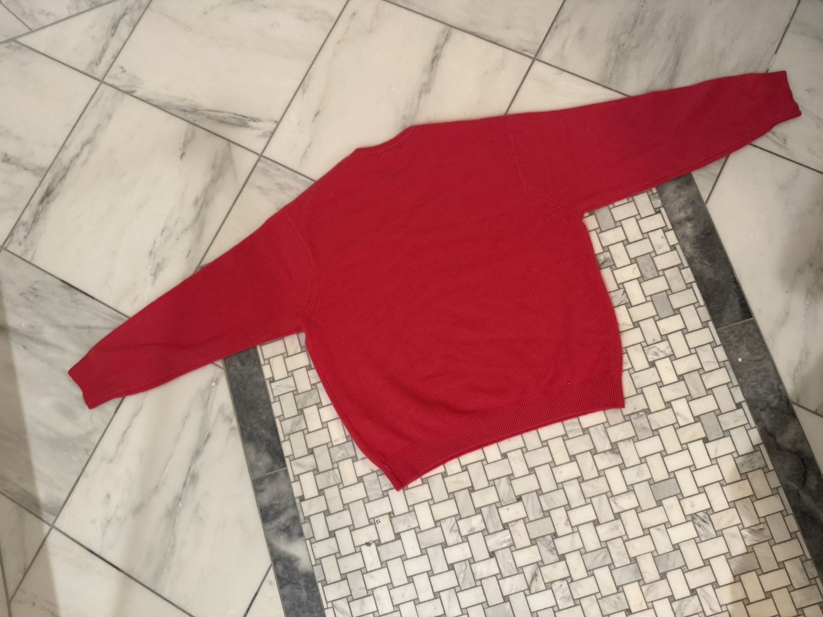 Supreme Pink Supreme Cashmere Sweater FW2024 XL Size US L / EU 52-54 / 3 - 4 Thumbnail