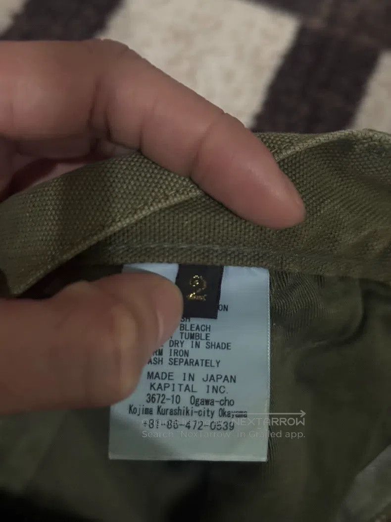 Kapital Kapital Size 2 21AW autumn and winter new asymmetric pocket Size US 32 / EU 48 - 3 Thumbnail
