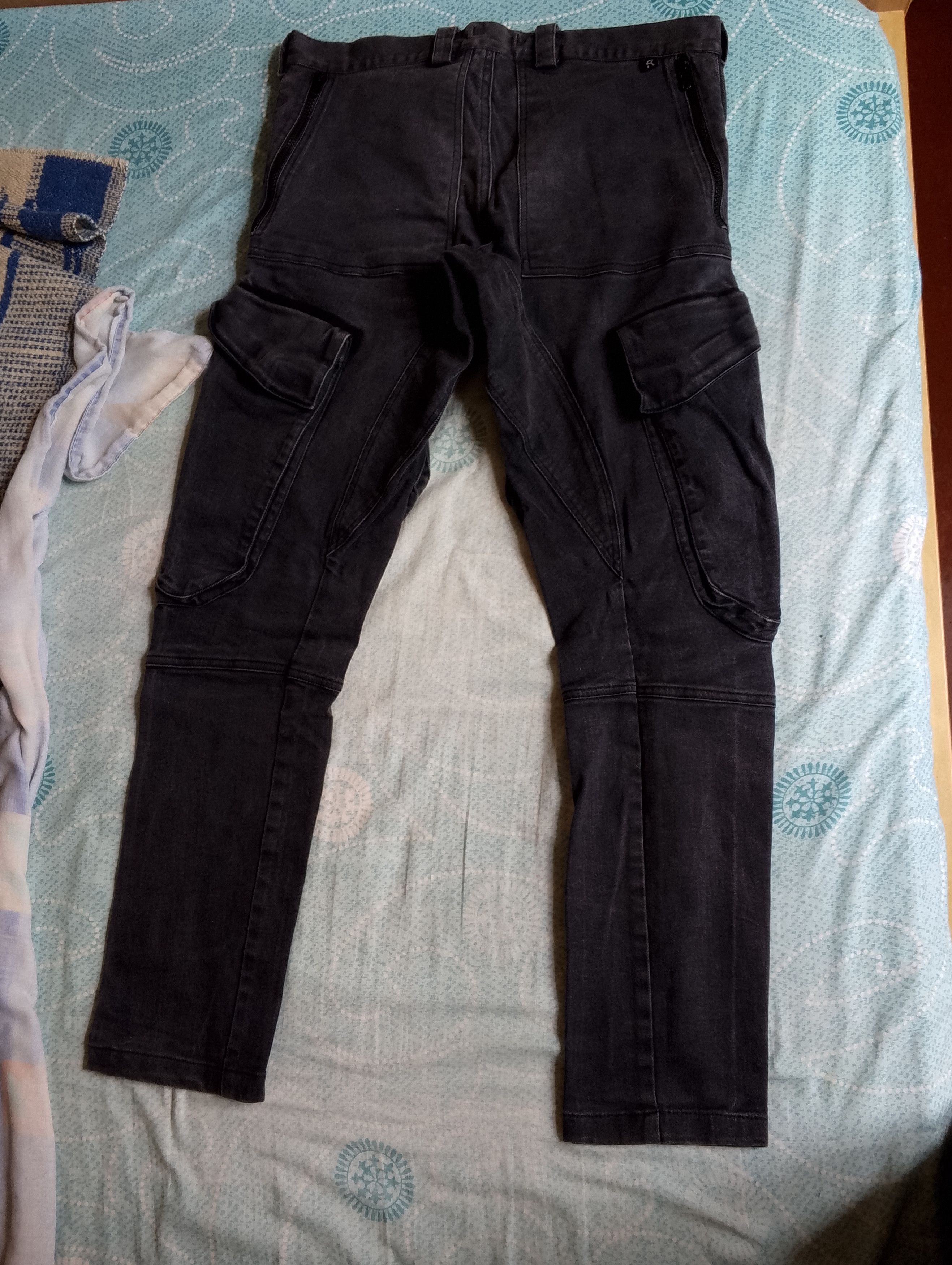 Riot Division techwear denim pants of Riot Division 4 pockets Size US 30 / EU 46 - 2 Thumbnail