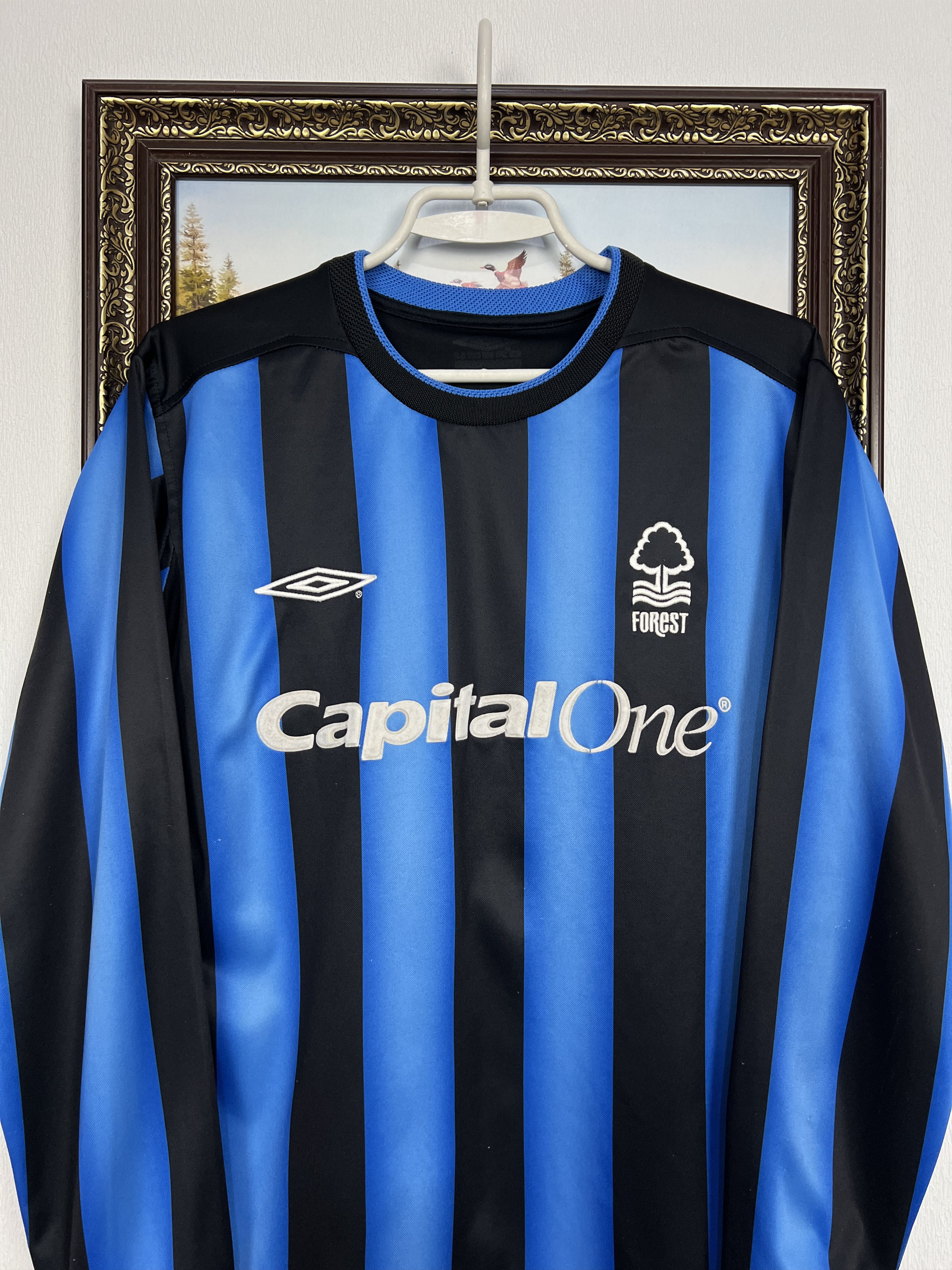 Umbro Nottingham Forest Third football shirt 2003 Soccer Umbro Size US S / EU 44-46 / 1 - 2 Thumbnail