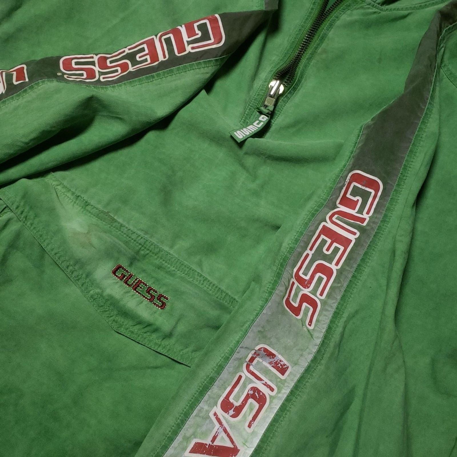 Guess Guess x Sean Wotherspoon Farmers Market Anorak Jacket Mens L Size US L / EU 52-54 / 3 - 3 Thumbnail