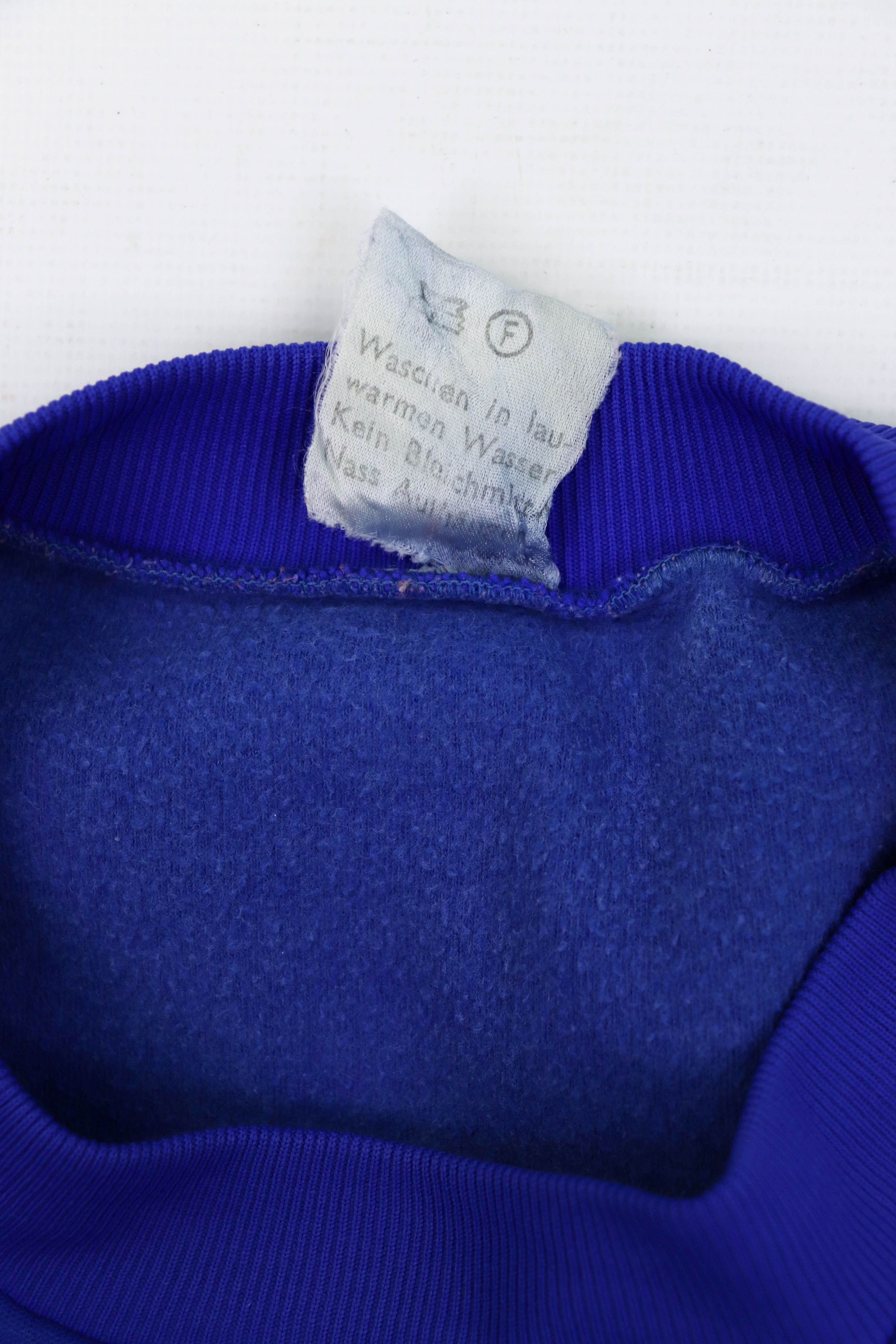 Adidas 70-80s Retro Vintage Adidas Big Logo Crewneck Sweatshirt Size US M / EU 48-50 / 2 - 12 Thumbnail