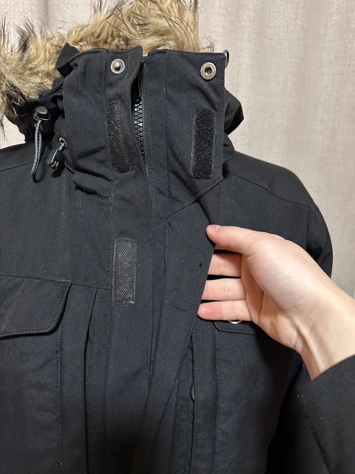 Fjallraven Fjallraven Yupik Parka Black Winter Hydratic Jacket Size US S / EU 44-46 / 1 - 7 Thumbnail