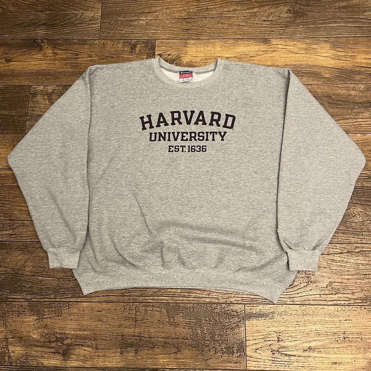 Champion 2000’s Harvard Champion Sweater Size US XL / EU 56 / 4 - 1 Thumbnail