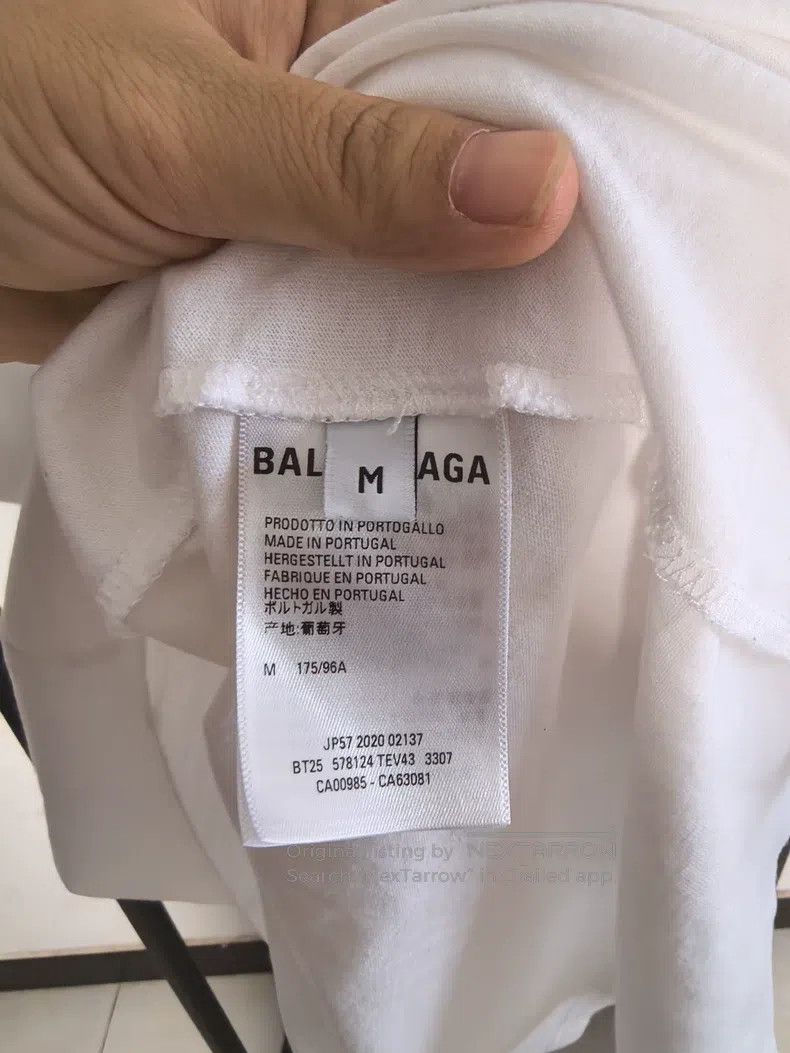 Balenciaga Balenciaga Letter logo short-sleeve Size US M / EU 48-50 / 2 - 4 Thumbnail