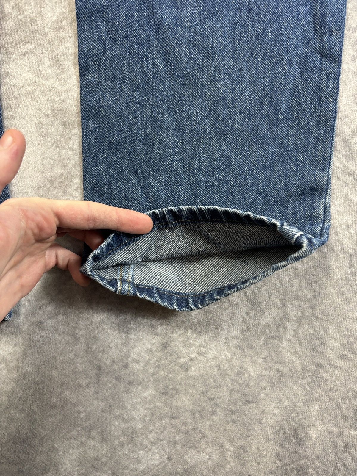 Joe Boxer × Vintage NOS 1990s Denim Jeans 90s Vintage Boxer America Oldstock Size US 34 / EU 50 - 11 Thumbnail