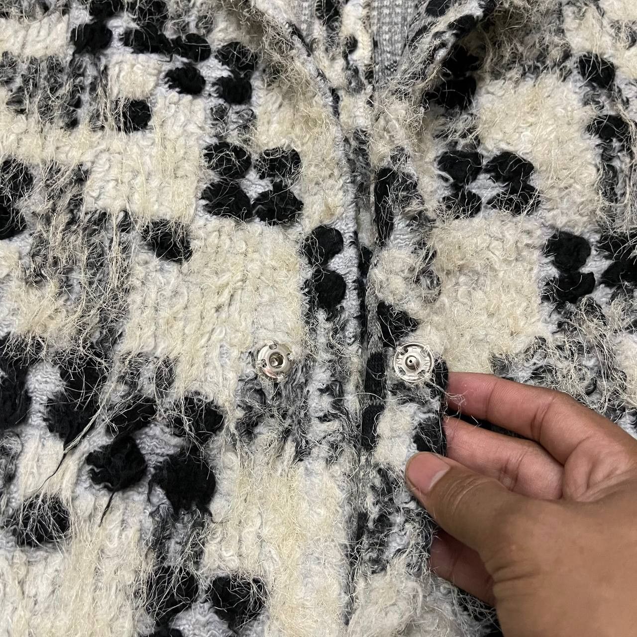 Issey Miyake Vintage Issey Miyake Inspired Mohair Nice Design Jacket Size US M / EU 48-50 / 2 - 7 Thumbnail