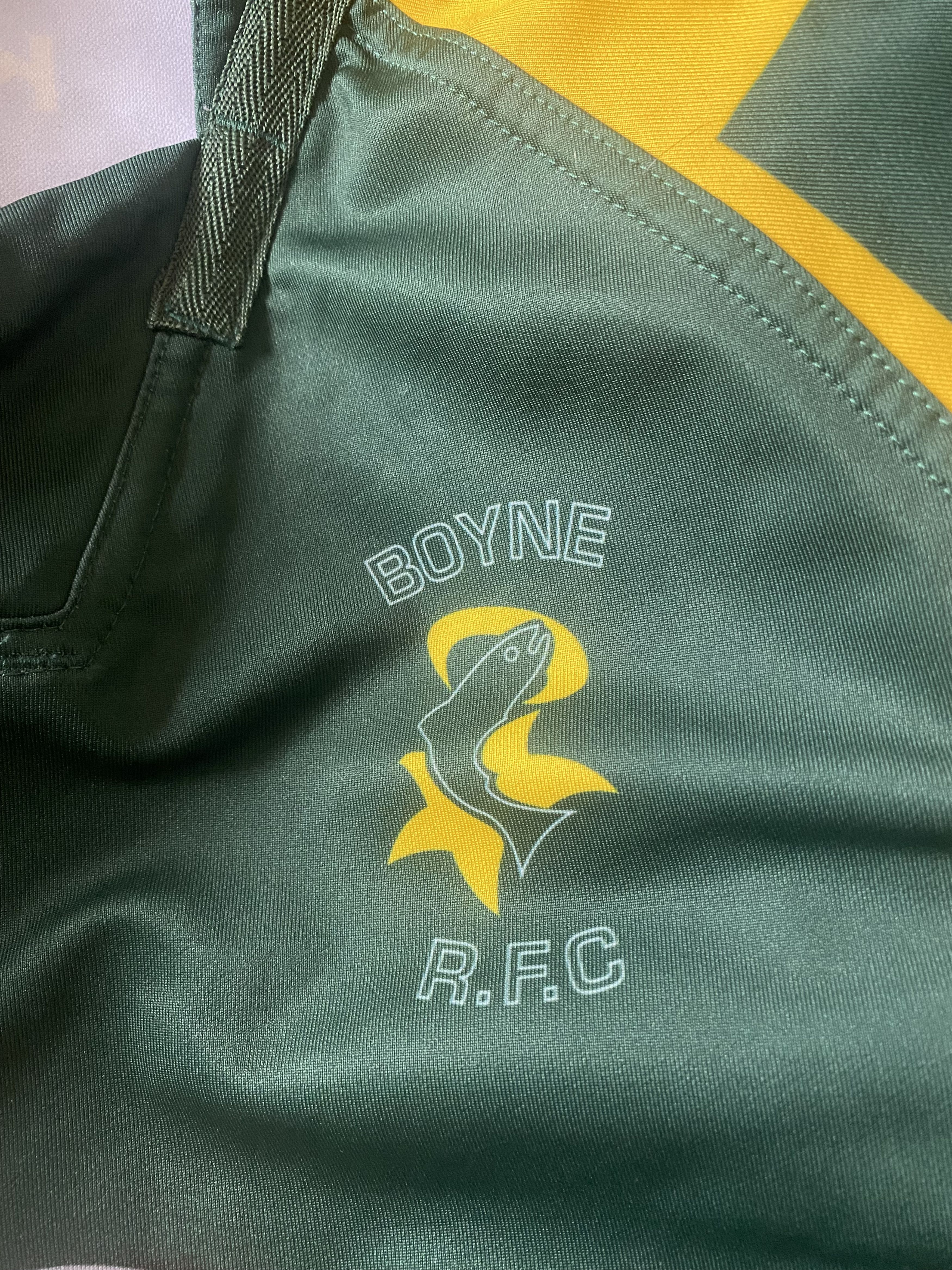 Other Rugby BOYNE R.F.C. Rugby - L - Kukri - UNIQUE Size US L / EU 52-54 / 3 - 7 Thumbnail