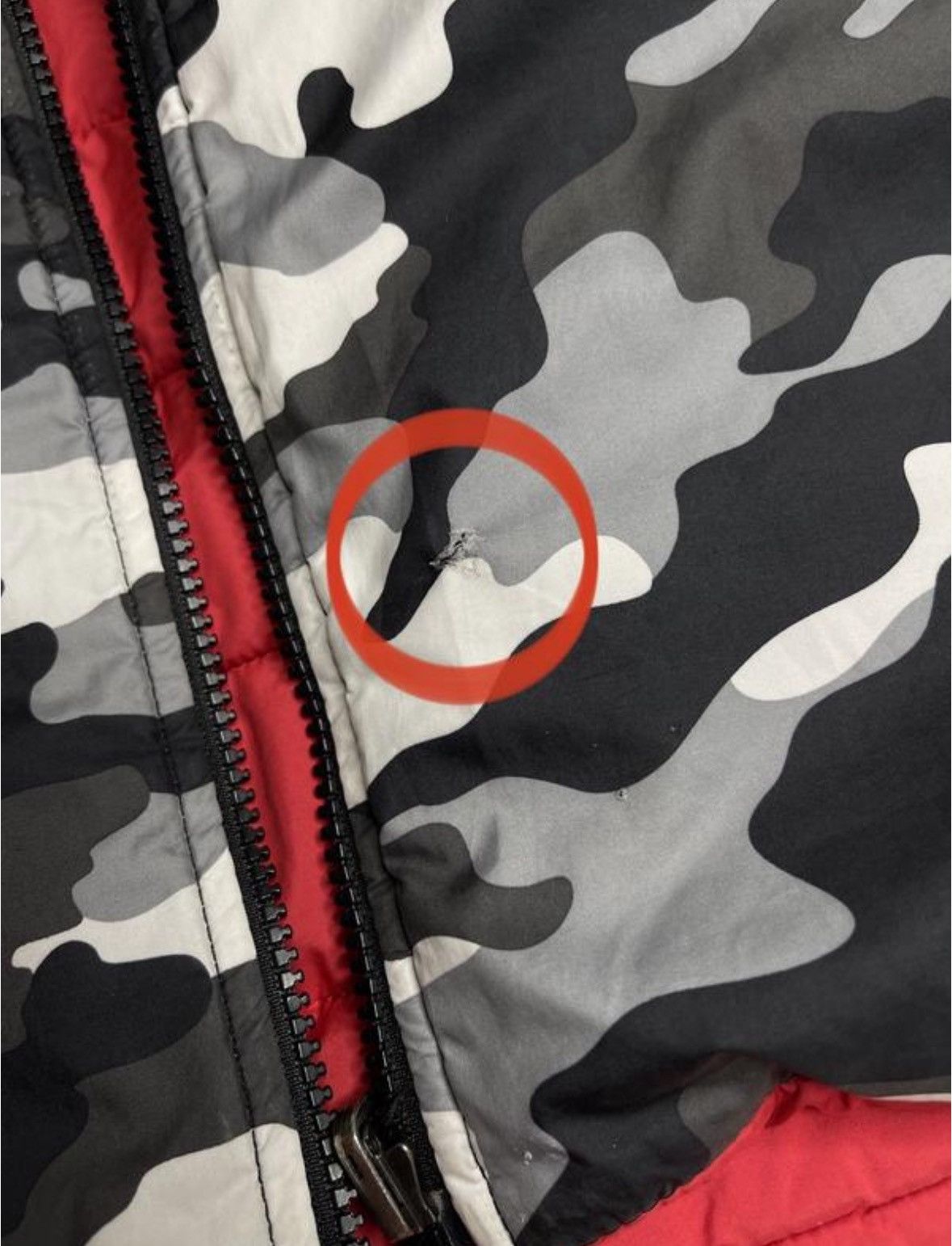 The North Face TNF The North Face Vintage StreetWear Camo Jacket Outdoor Size S / US 4 / IT 40 - 7 Thumbnail