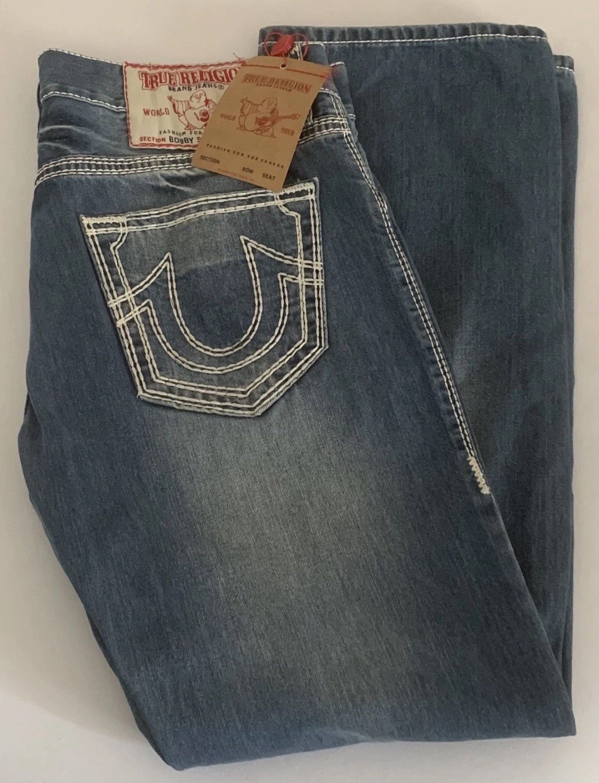 True Religion True Religion Bobby Super QT Jeans, Größe 38 Size US 38 / EU 54 - 10 Thumbnail