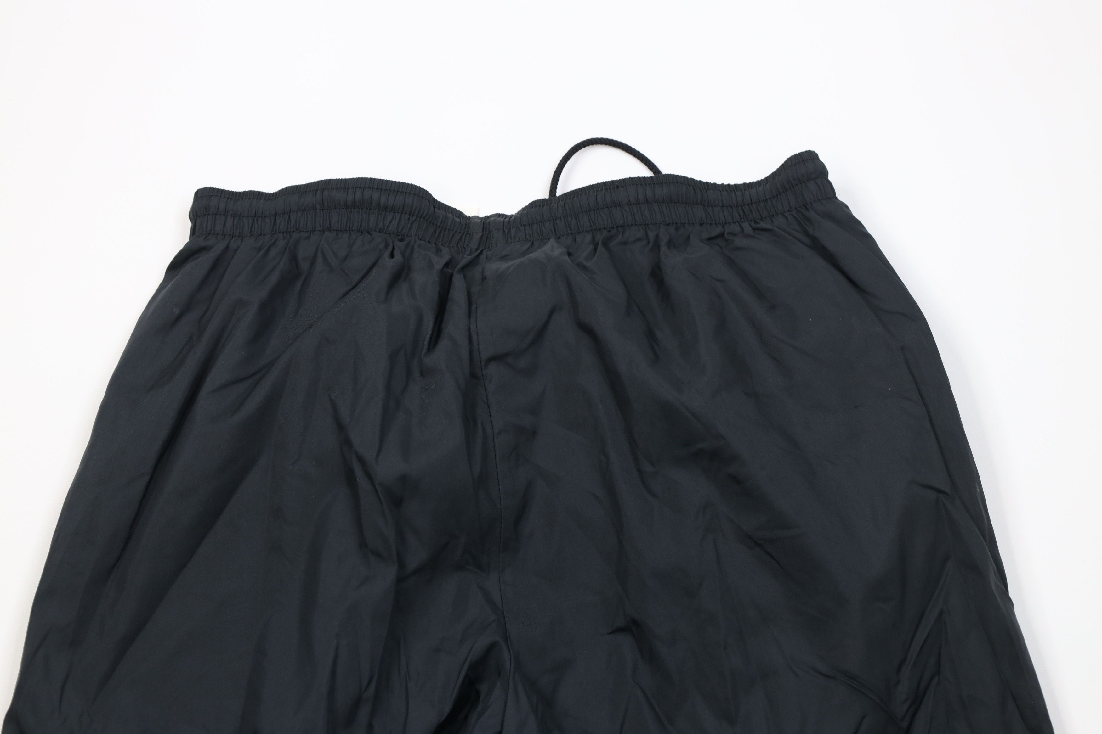 Nike Vintage 80s 90s Nike Swoosh Lined Windbreaker Joggers Pants Size US 36 / EU 52 - 13 Thumbnail