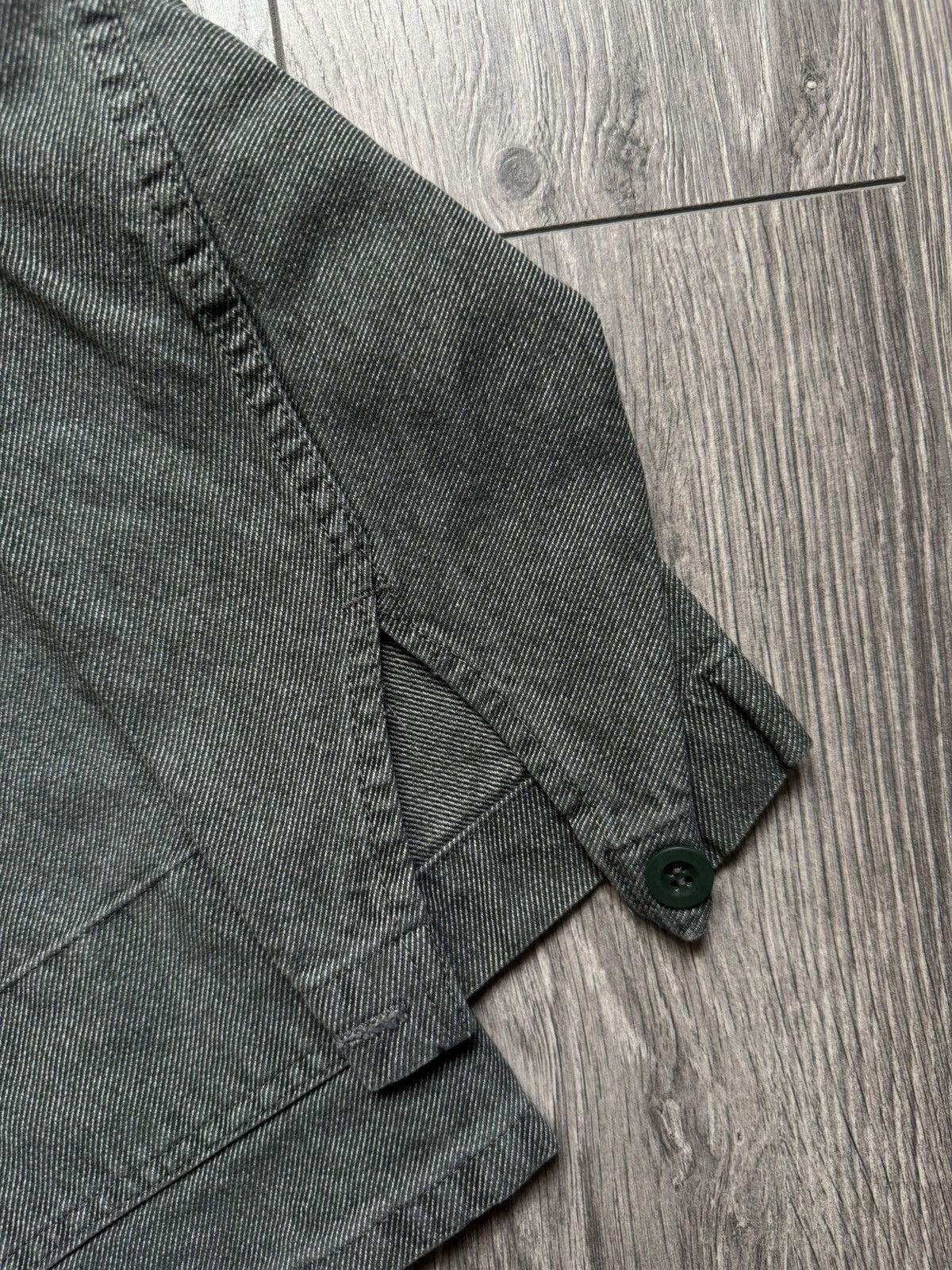 Other Vintage French Workwear Utility Chore Lutteurs Ficher Jacket Size US M / EU 48-50 / 2 - 5 Thumbnail