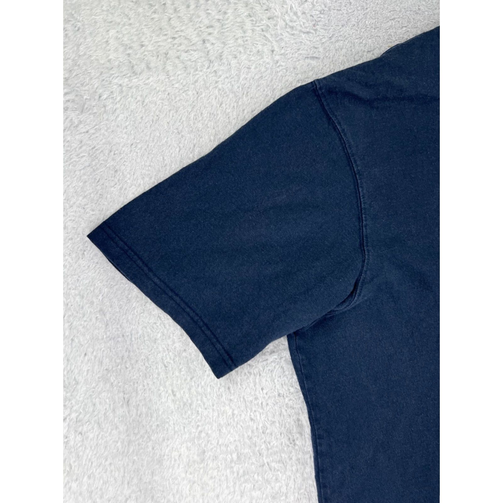 Carhartt Carhartt Shirt Mens XLT Blue Short Sleeve Crew Neck Cotton Jersey Work Classic Size US XL / EU 56 / 4 - 6 Thumbnail