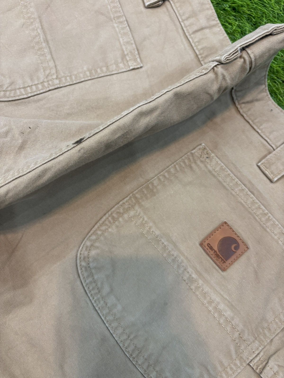 Carhartt Carhartt carpenter B151-DKH waist 44inch Size US 44 / EU 60 - 5 Thumbnail