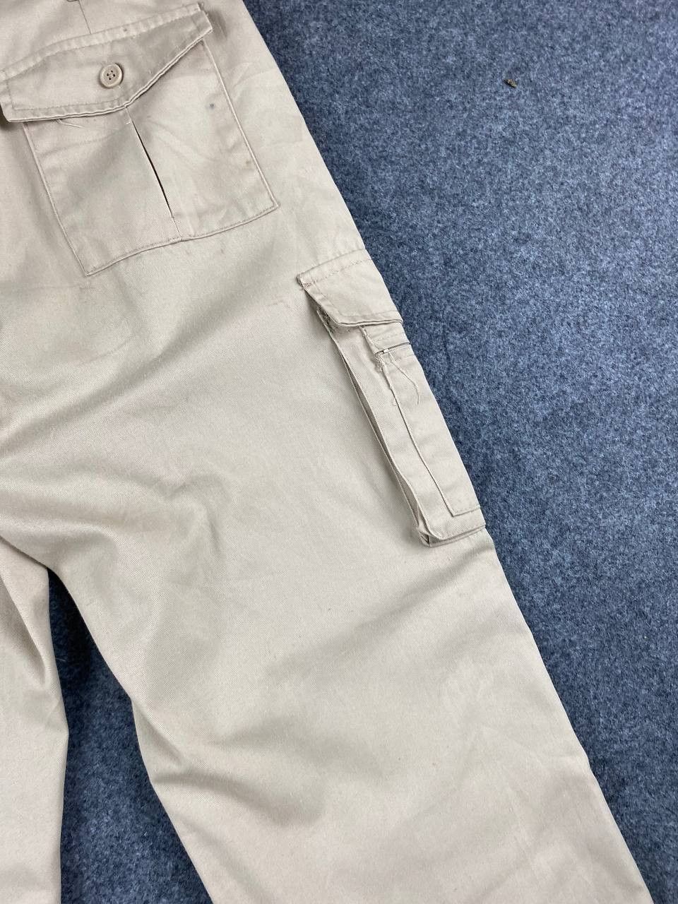 Japanese Brand japanese brand workers cargo pants nice design Size US 33 - 5 Thumbnail