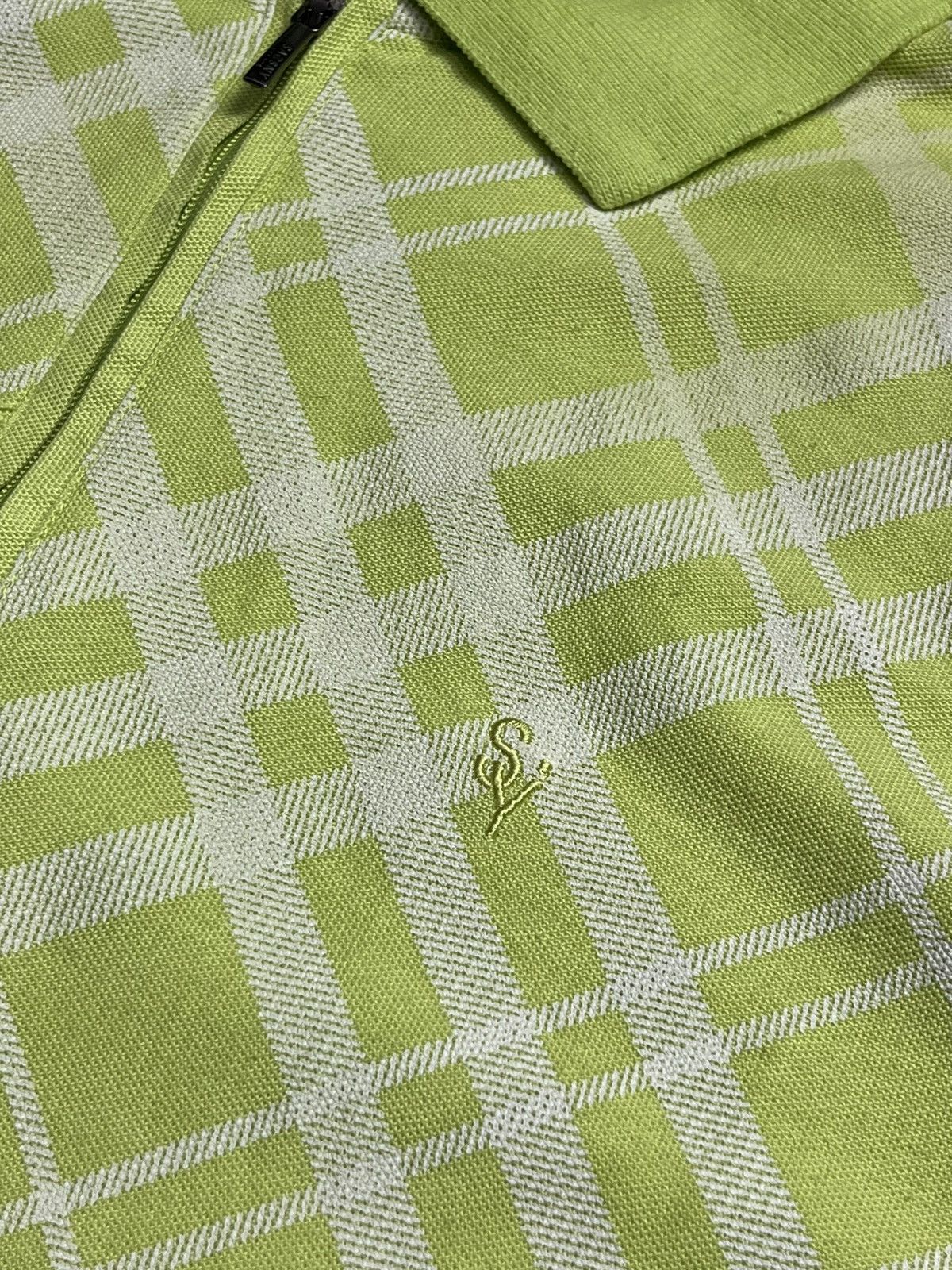Yohji Yamamoto Sacsny Y'Saccs By Yohji Yamamoto Polo Golf Size US L / EU 52-54 / 3 - 4 Thumbnail