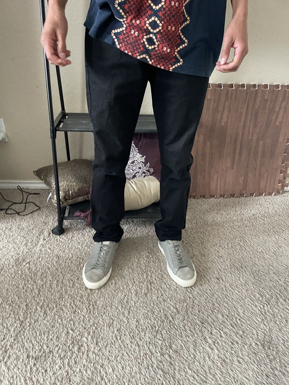 Maharishi Snakeskin crewneck ss tee Size US M / EU 48-50 / 2 - 3 Thumbnail