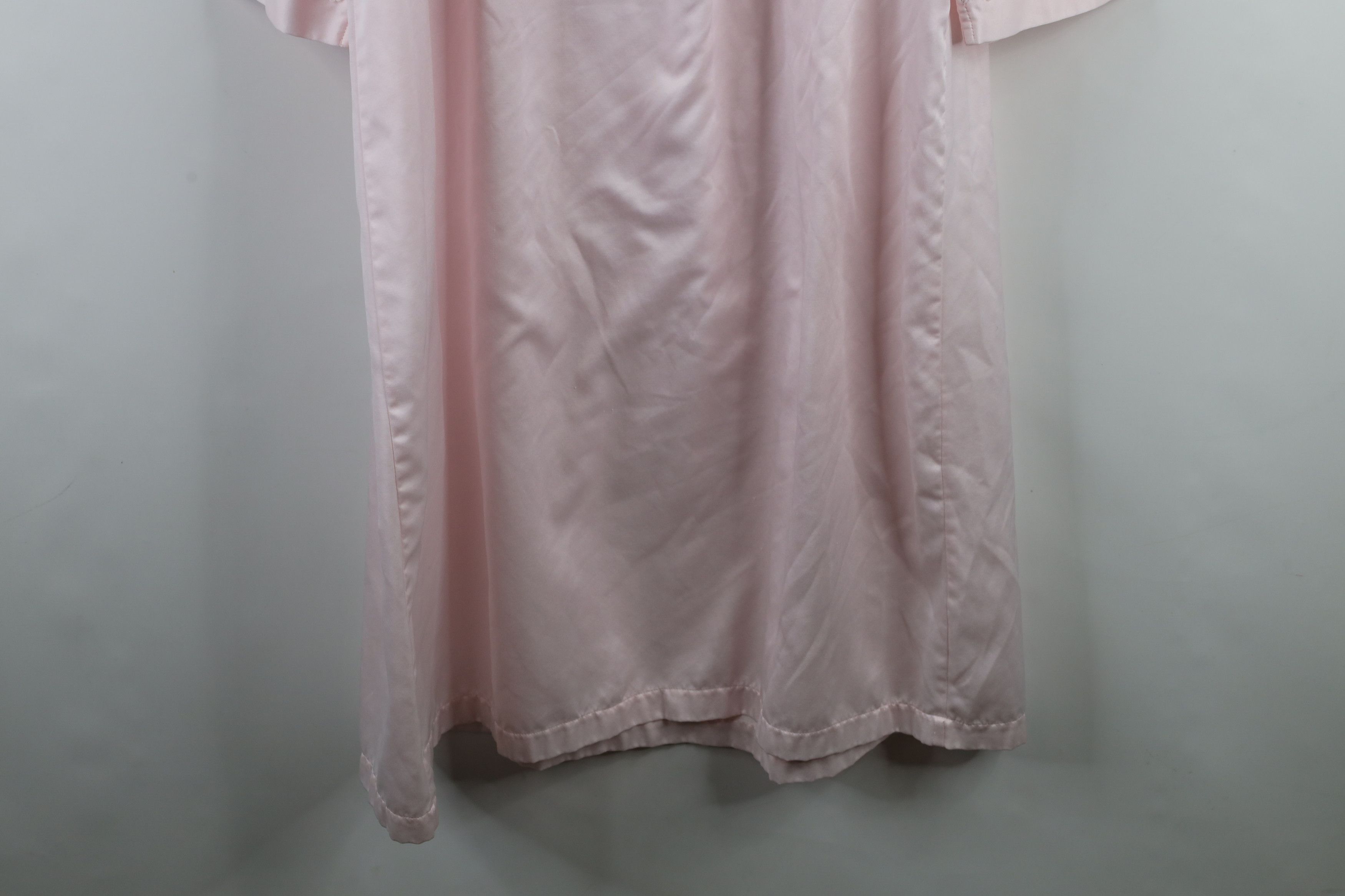 Vintage Vintage 90s Miss Elaine Ruffled Long Sleeve Night Gown Shirt Size M / US 6-8 / IT 42-44 - 15 Thumbnail