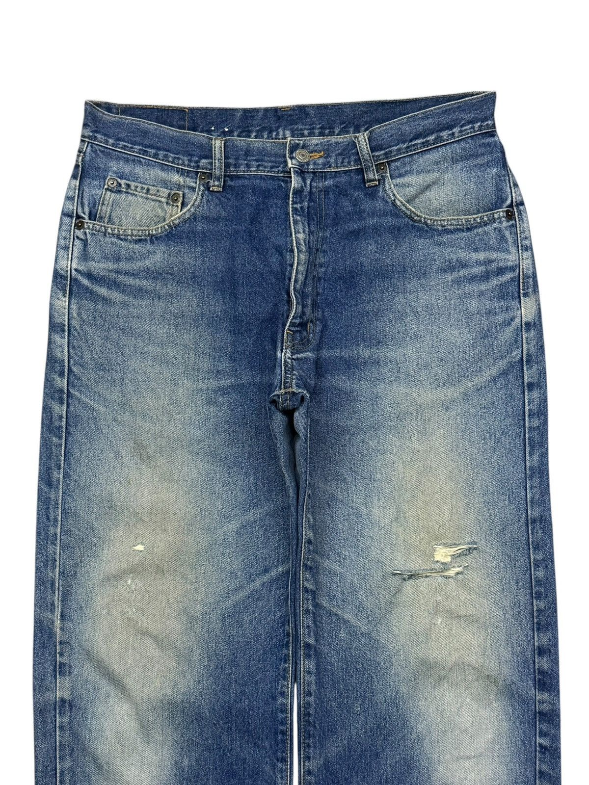 Warehouse Vintage 90s UCW Unique Clothing Warehouse Japanese Denim W33 Size US 33 - 4 Thumbnail