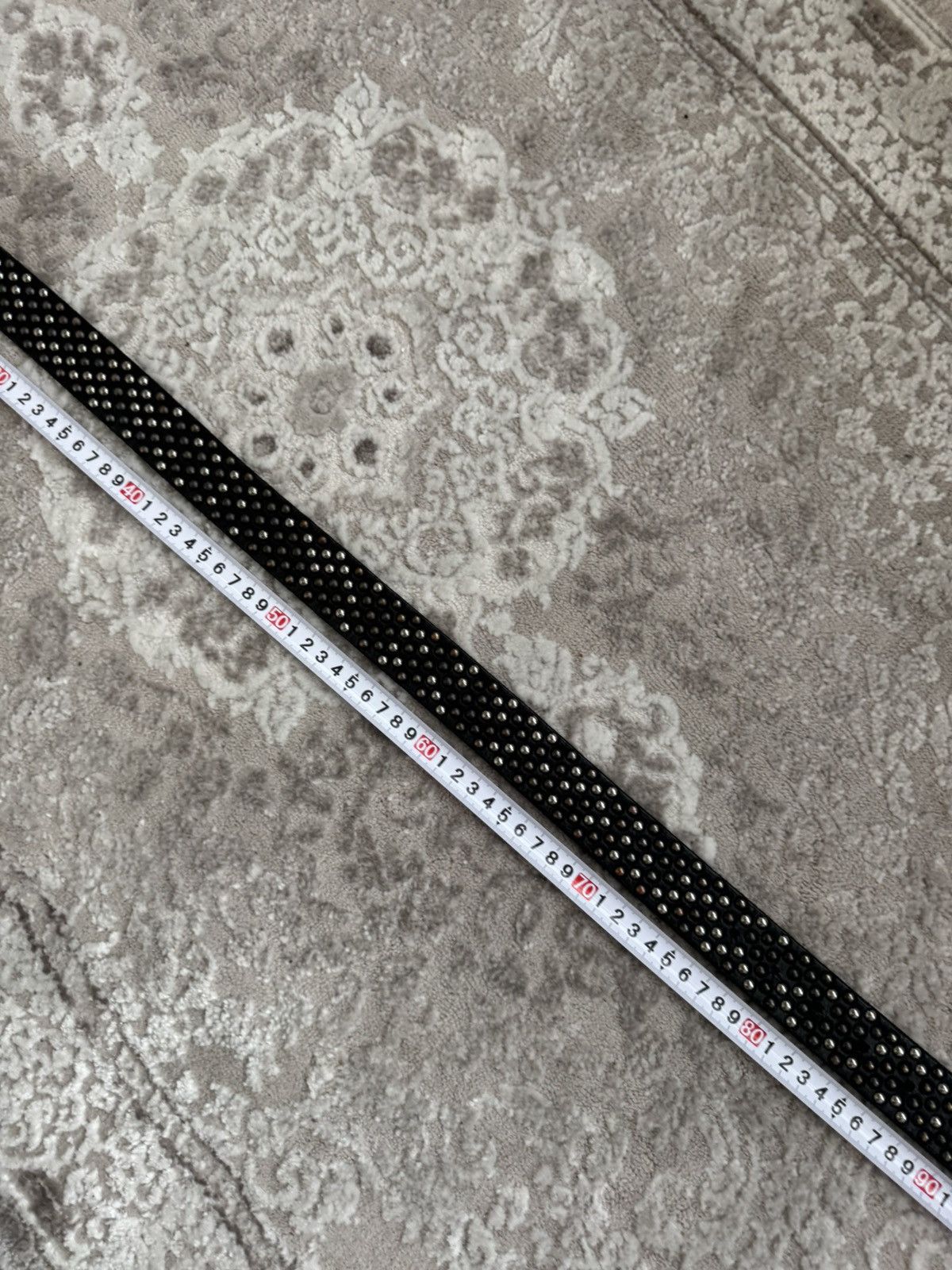 If Six Was Nine Number Nine Y2K JAPANESE BELT GOTH PUNK RAVE KANYE STYLE Size ONE SIZE - 4 Thumbnail