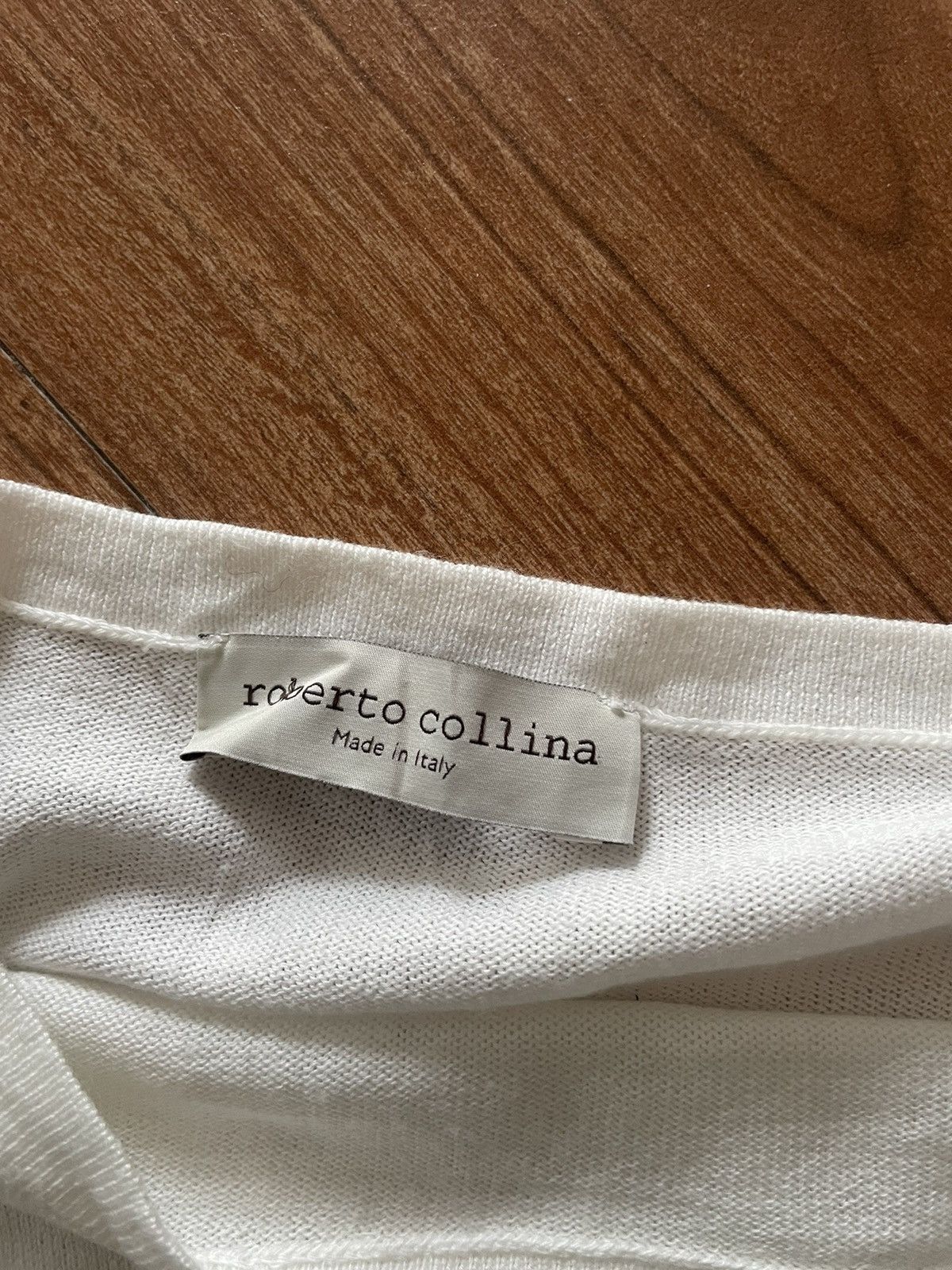 Roberto Collina Roberto Collina Shirt Size ONE SIZE - 4 Thumbnail