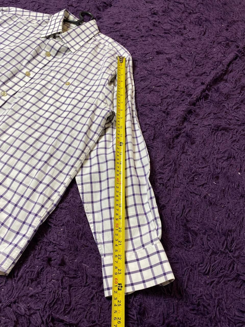 Orvis crazy Y2K whtie print shirt Orvis Vintage streetwear Size US L / EU 52-54 / 3 - 9 Thumbnail