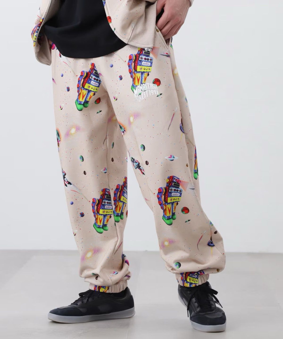 Billionaire Boys Club × Manastash MANASTASH X BILLIONAIRE BOYS CLUB REAL SPACE SWEATPANTS Size US 34 / EU 50 - 2 Thumbnail