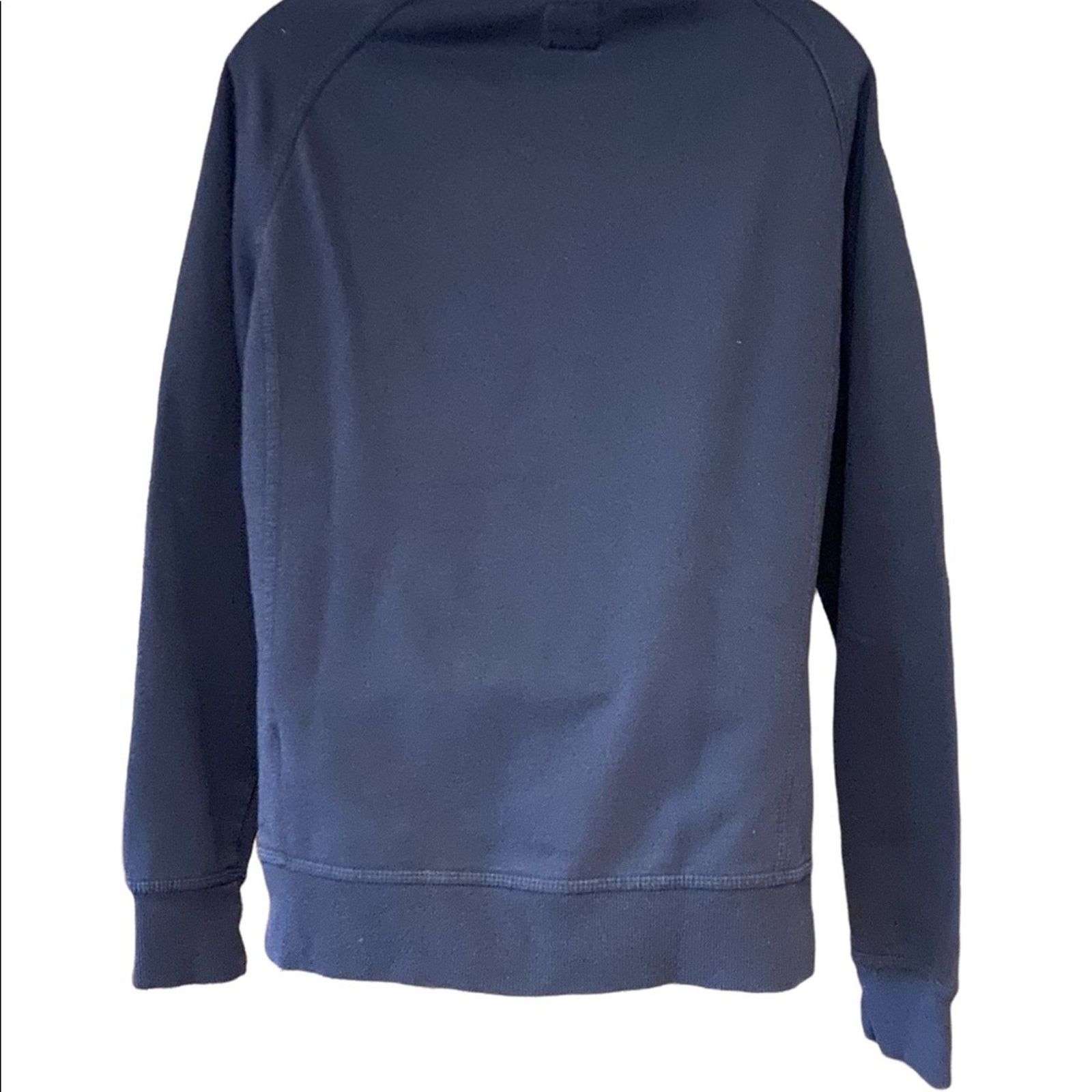 Champion Champion Navy Blue Size Medium Sweatshirt with Patch Logo Size US M / EU 48-50 / 2 - 2 Thumbnail