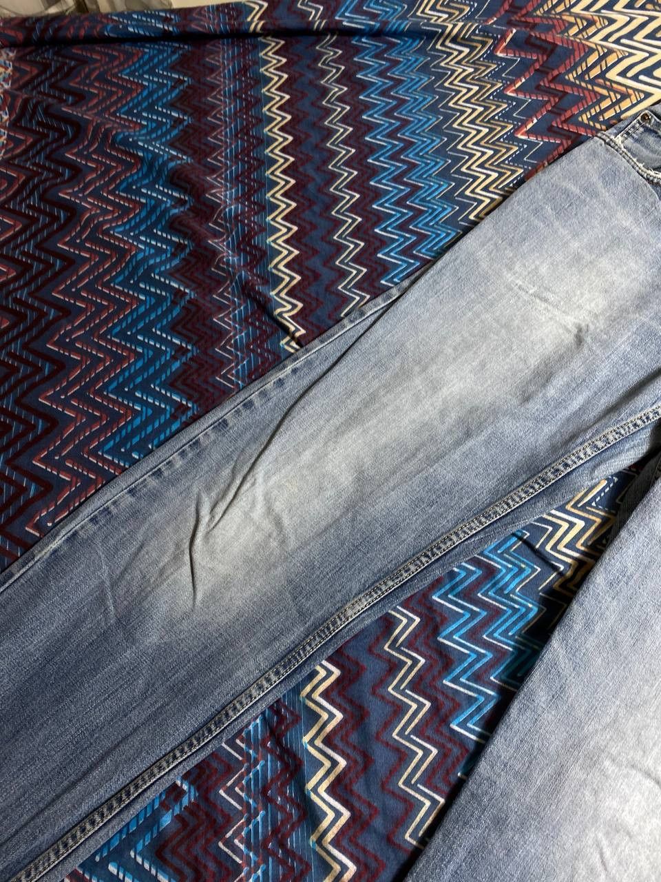 Levi's 1990S DISTRESSED LEVI'S 505 Size US 34 / EU 50 - 6 Thumbnail