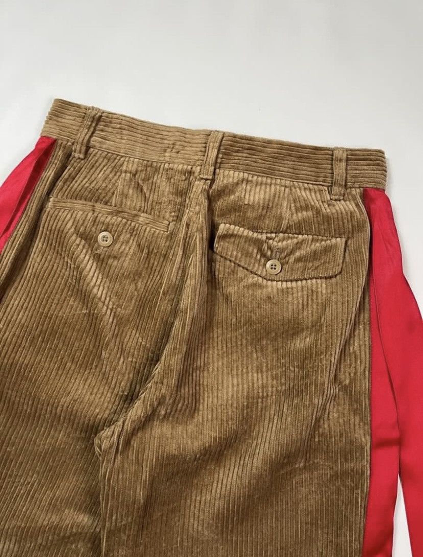 GU × Japanese Brand × Undercover GU x Undercover Women's Ribbon Bow Corduroy Wide Trousers Size US 26 / EU 42 - 4 Thumbnail