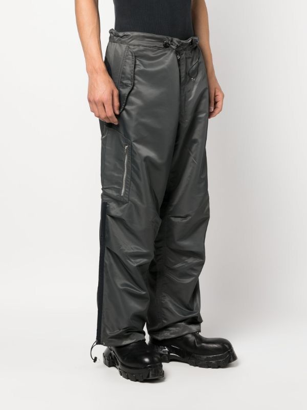 Random Identities NEW RANDOM IDENTITIES BERLIN BAGGIES CARGOS GREY NY-06A M Size US 32 / EU 48 - 2 Thumbnail