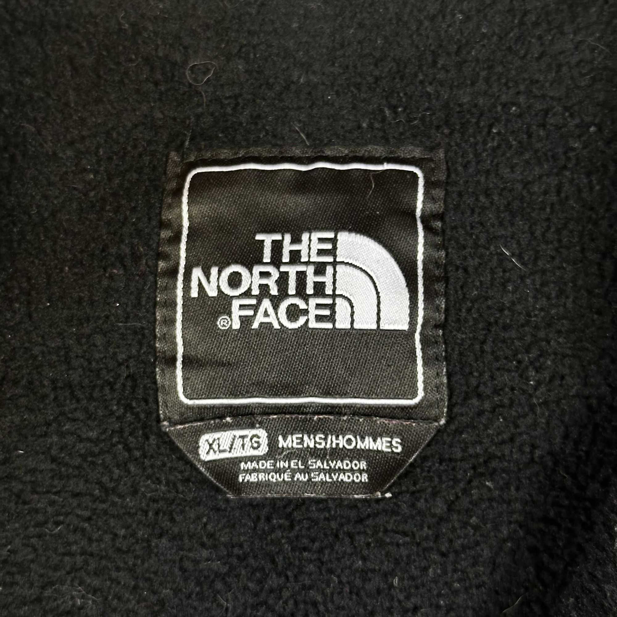 The North Face The North Face Mens Black & Gray Full-Zip Fleece Jacket XL Size US XL / EU 56 / 4 - 3 Thumbnail
