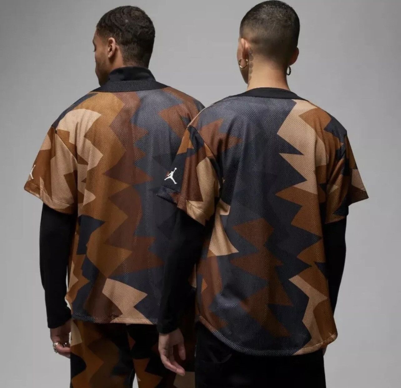 Jordan Brand Nike Jordan Essential Jersey Baseball Style Size US L / EU 52-54 / 3 - 4 Thumbnail