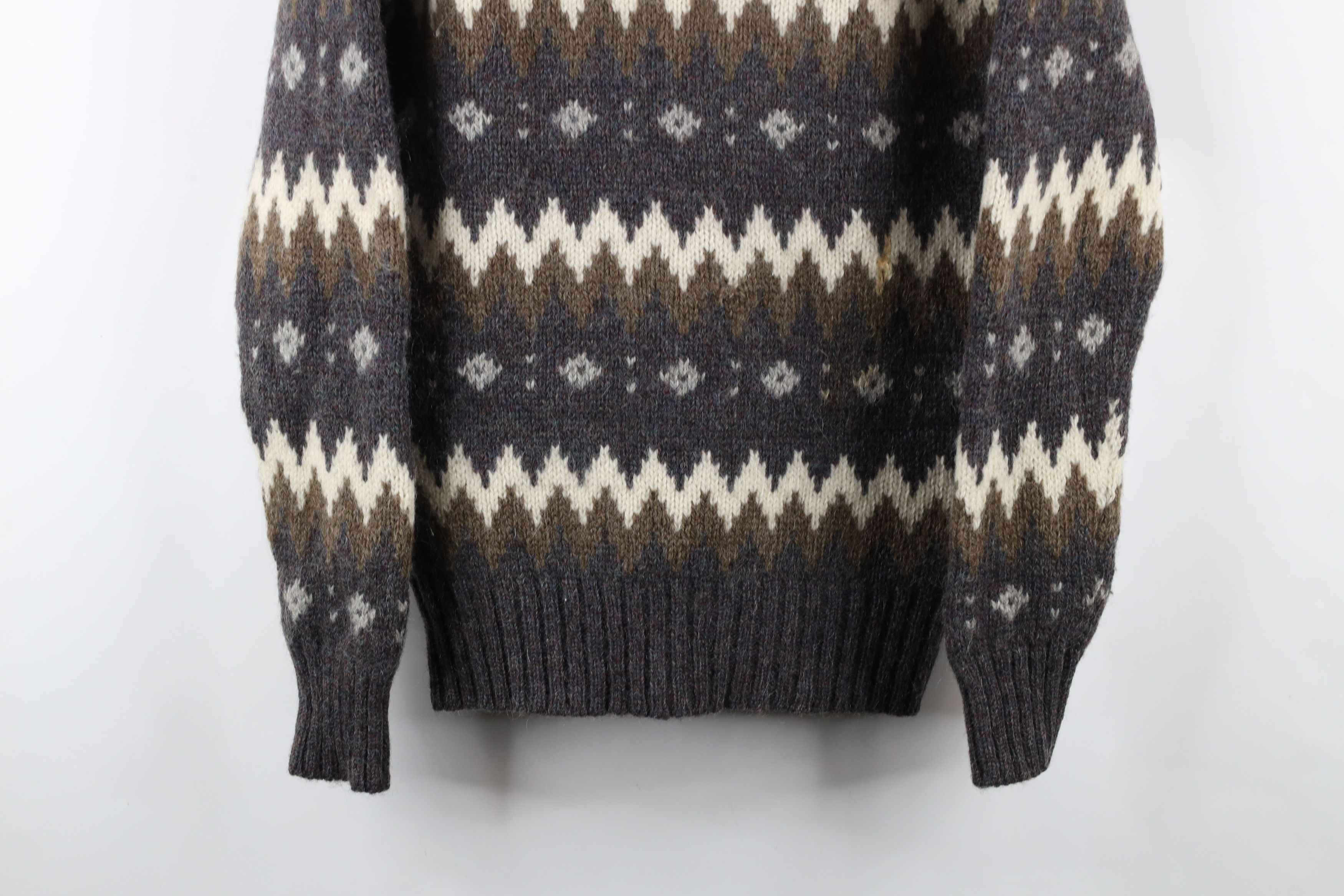 Vintage × Woolrich Woolen Mills Vintage 70s Woolrich Wool Knit Crewneck Sweater USA Size US S / EU 44-46 / 1 - 3 Thumbnail