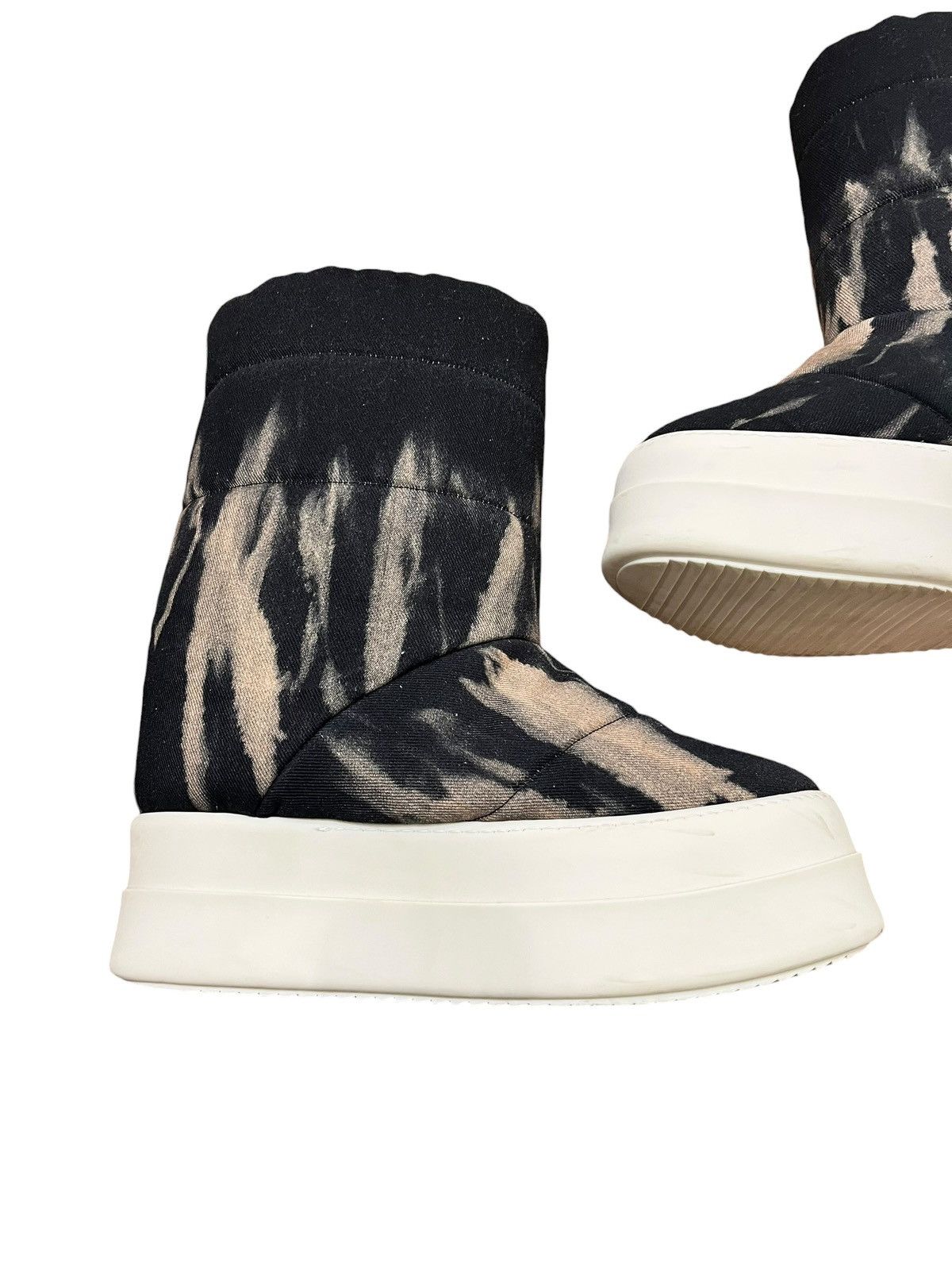 Rick Owens Rick Owens DRKSHDW Mega Bumper Lunar Boot Size US 13 / EU 46 - 9 Thumbnail