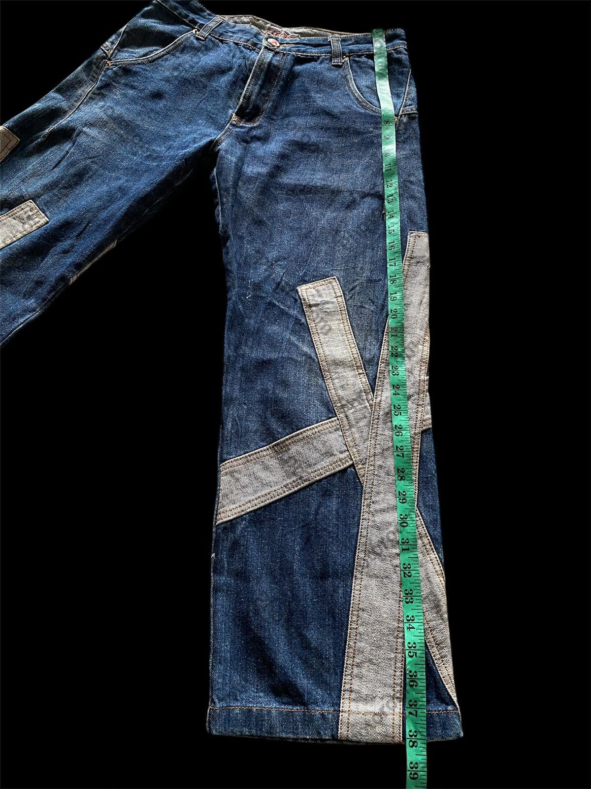 Japanese Brand Baggy Jeans Japanese Fo'ism Wide Leg Size US 32 / EU 48 - 13 Thumbnail