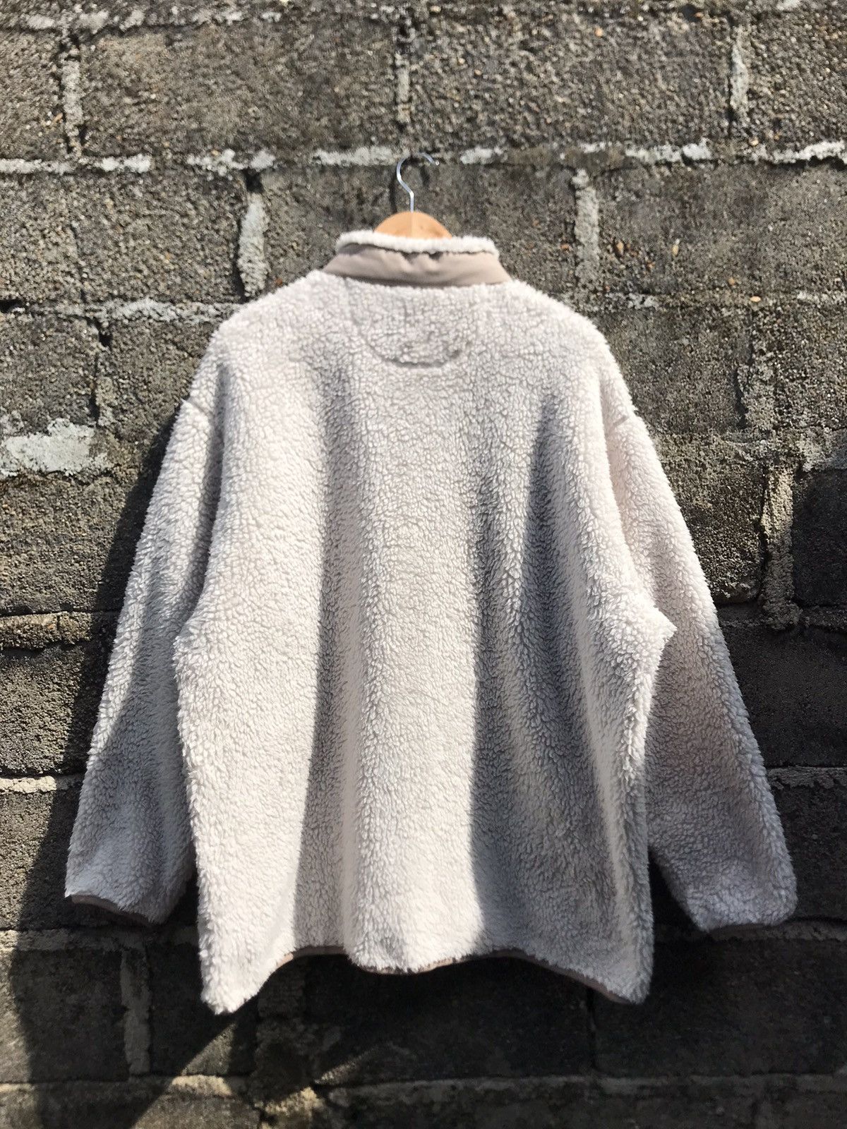 Uniqlo × White Mountaineering 🔥White Mountaineering Uniqlo Pullover Fleece Size US XXL / EU 58 / 5 - 8 Thumbnail