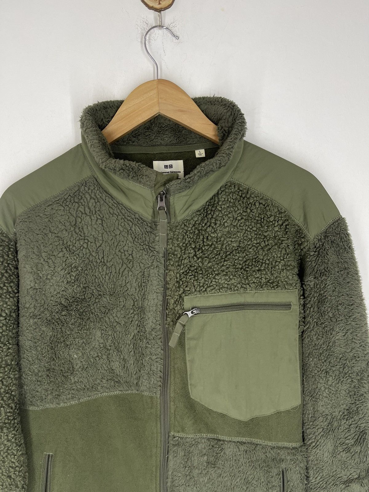 Engineered Garments WINTER MICRO FLEECE ENGINEERED GARMENTS NEW YORK Size US L / EU 52-54 / 3 - 3 Thumbnail