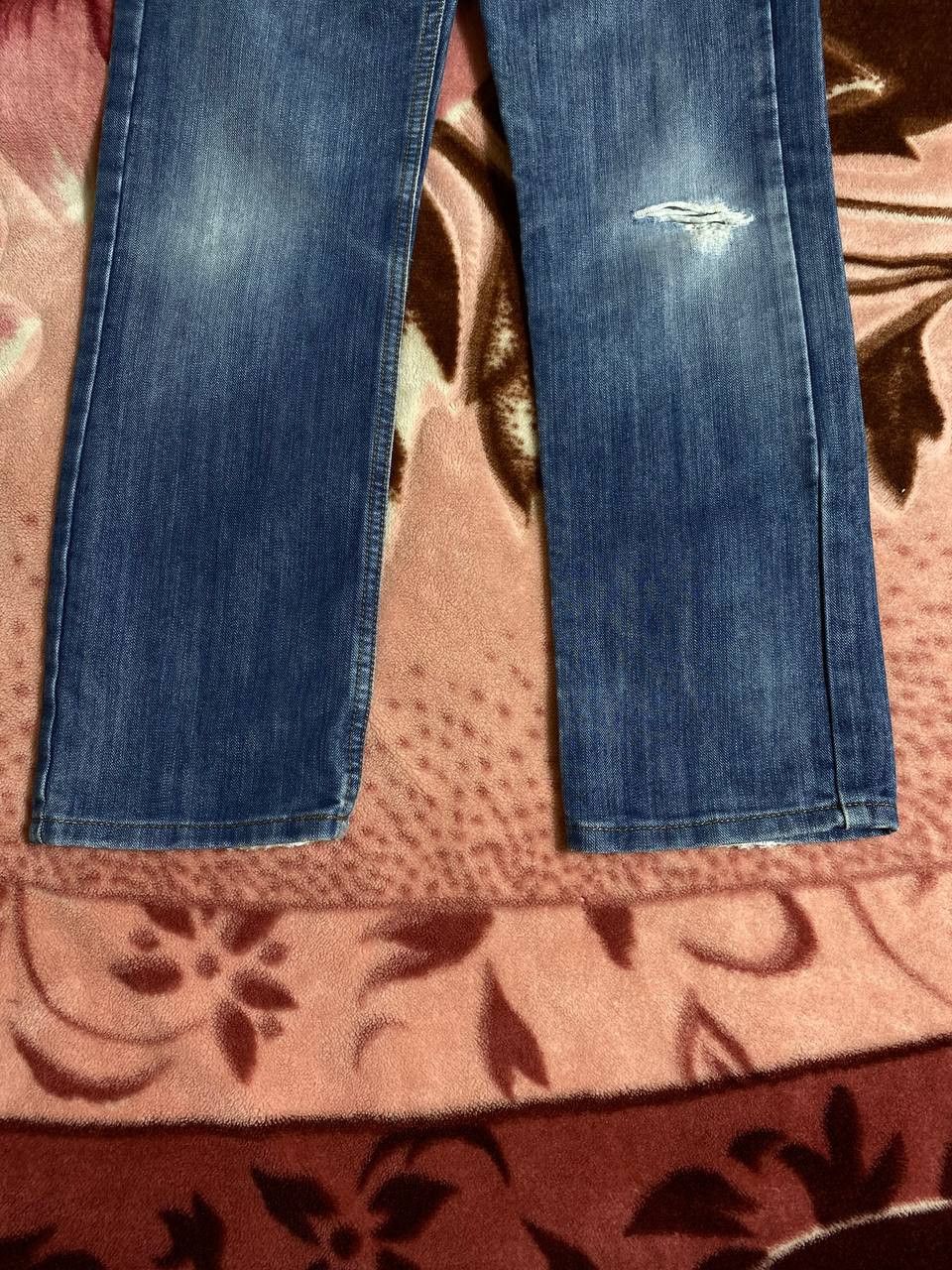 Levi's × Vintage Crazy vintage 90’s Levi’s 514 faded denim jeans workwear Size US 32 / EU 48 - 5 Thumbnail