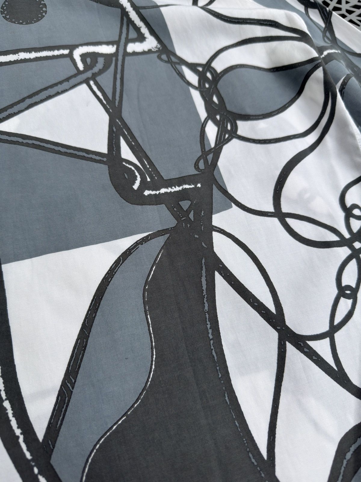 Hermes Hermes Paris By Martin Margiela Printed Silk Size US M / EU 48-50 / 2 - 13 Thumbnail