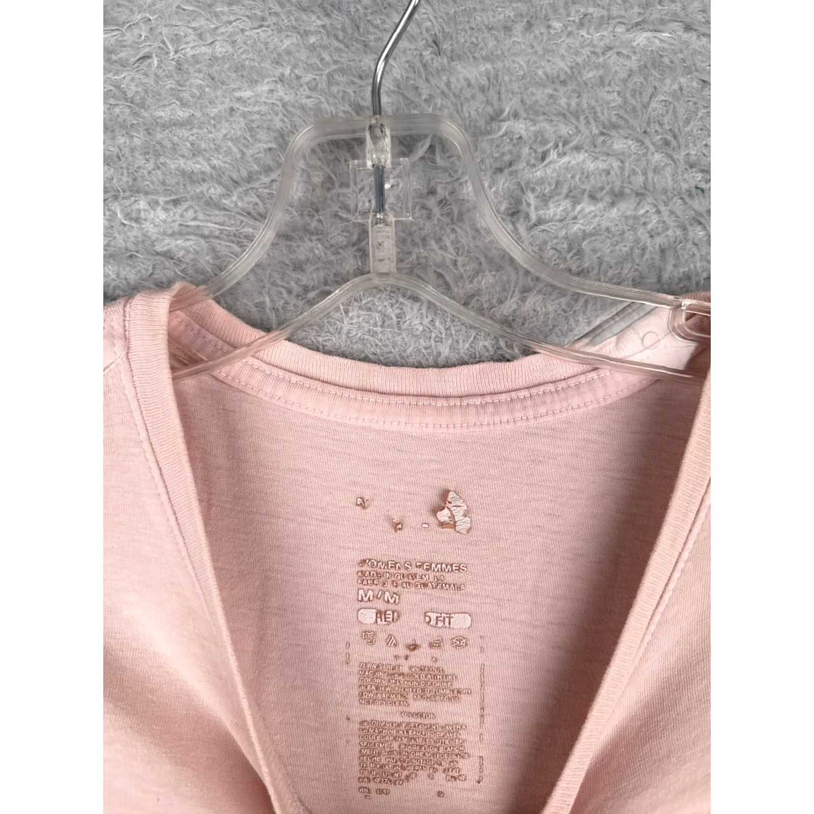 The North Face VINTAGE The North Face Women's T-Shirt Casual Short Sleeve Cotton Pink 90s Outdoor Medium Girls Size M / US 6-8 / IT 42-44 - 7 Thumbnail