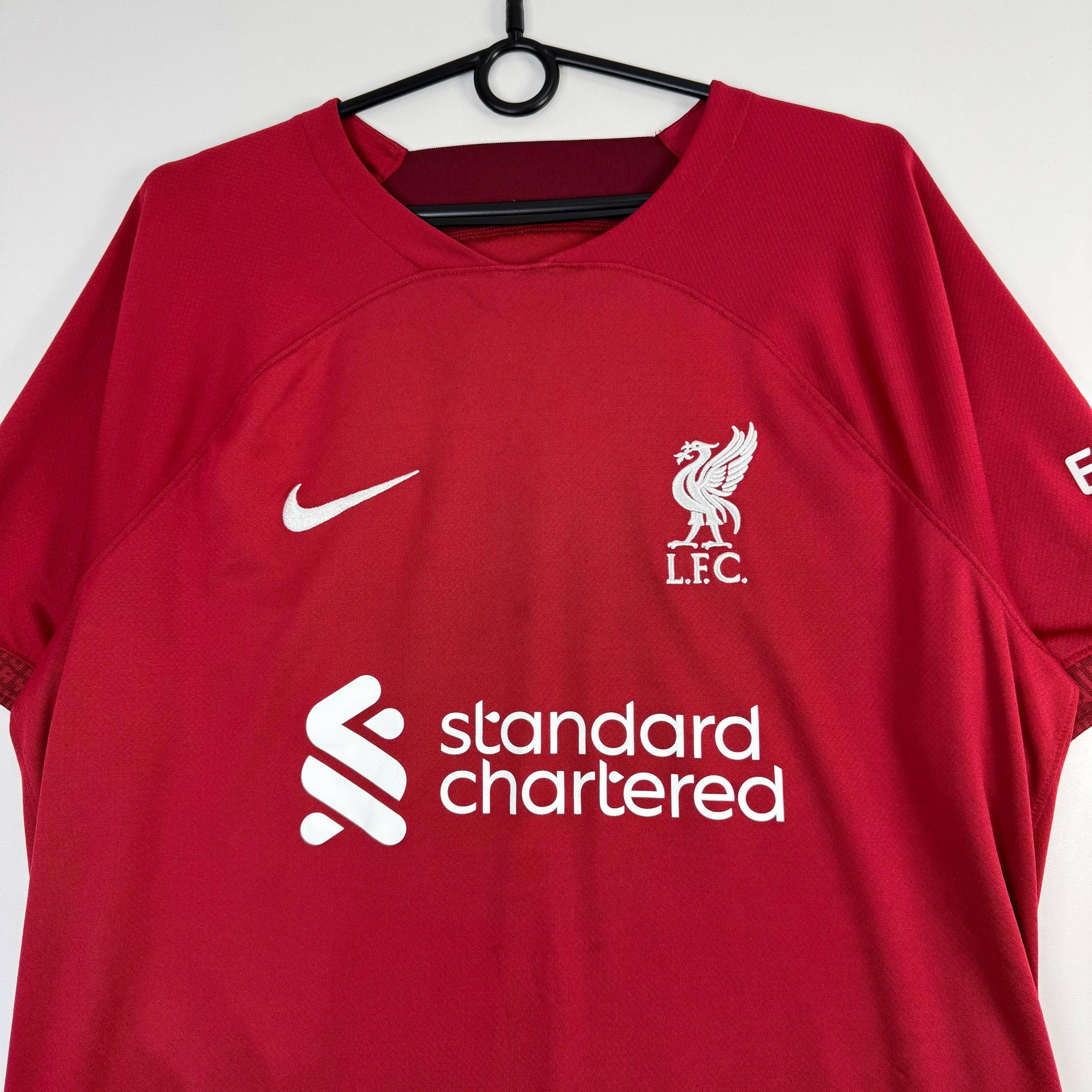 Nike Nike Liverpool FC 2022/23 Training Shirt Jersey Red Size L Size US L / EU 52-54 / 3 - 2 Thumbnail