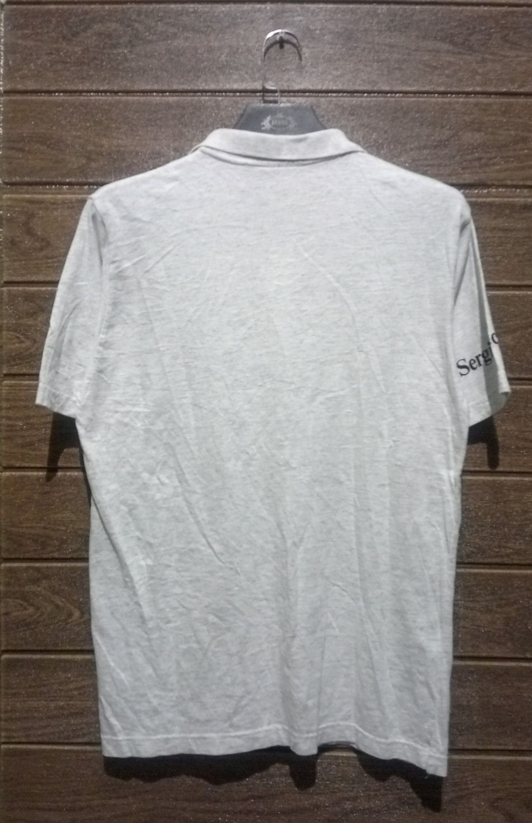 Sergio Tacchini Vintage Sergio Tacchini Polos Shirt Very Rare Size US L / EU 52-54 / 3 - 5 Thumbnail