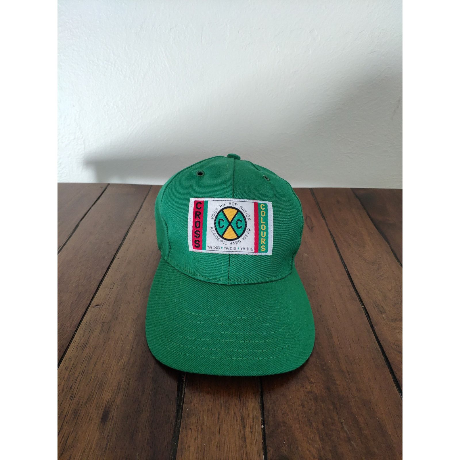 Cross Colours 90s Cross Colours Hat - Ya Dig Snapback Size ONE SIZE - 1 Thumbnail