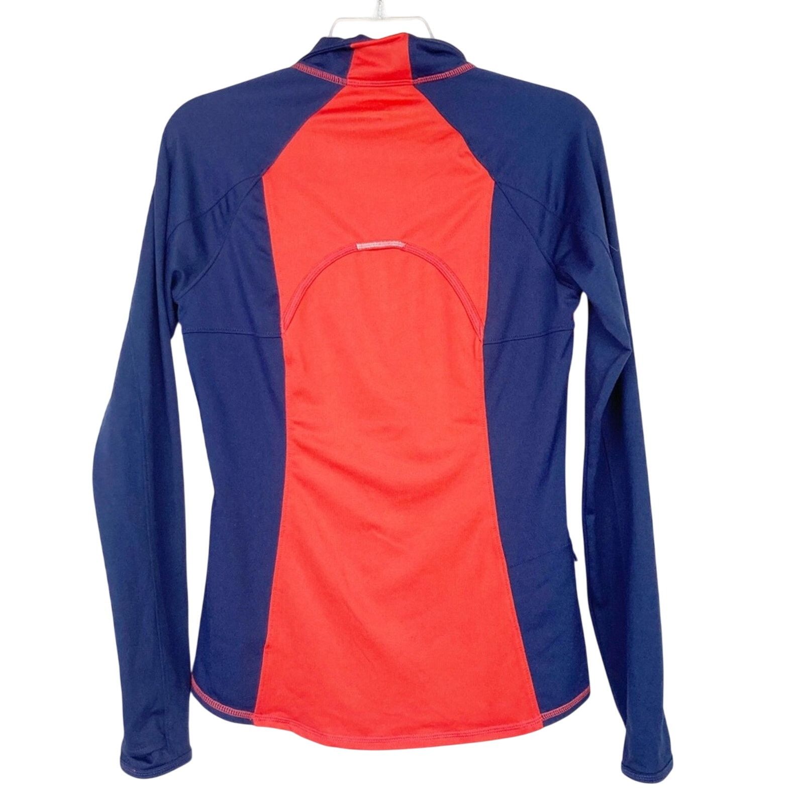 Other Athleta Running Wild Half Zip Long Sleeve Top Sz S Size S / US 4 / IT 40 - 4 Thumbnail