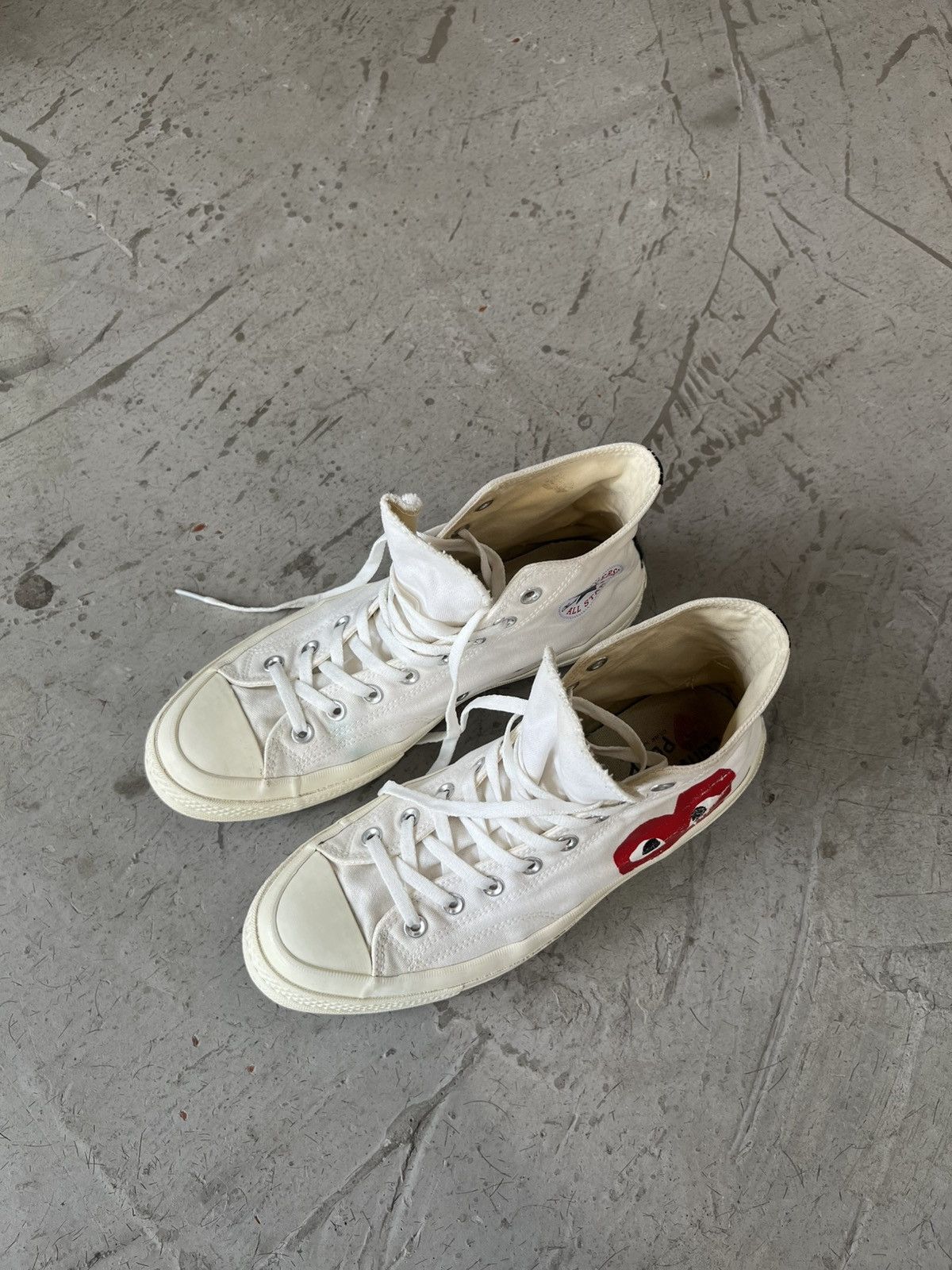 Comme des Garcons × Converse Converse x Comme des garçon 70 hi Size US 10 / EU 43 - 3 Thumbnail