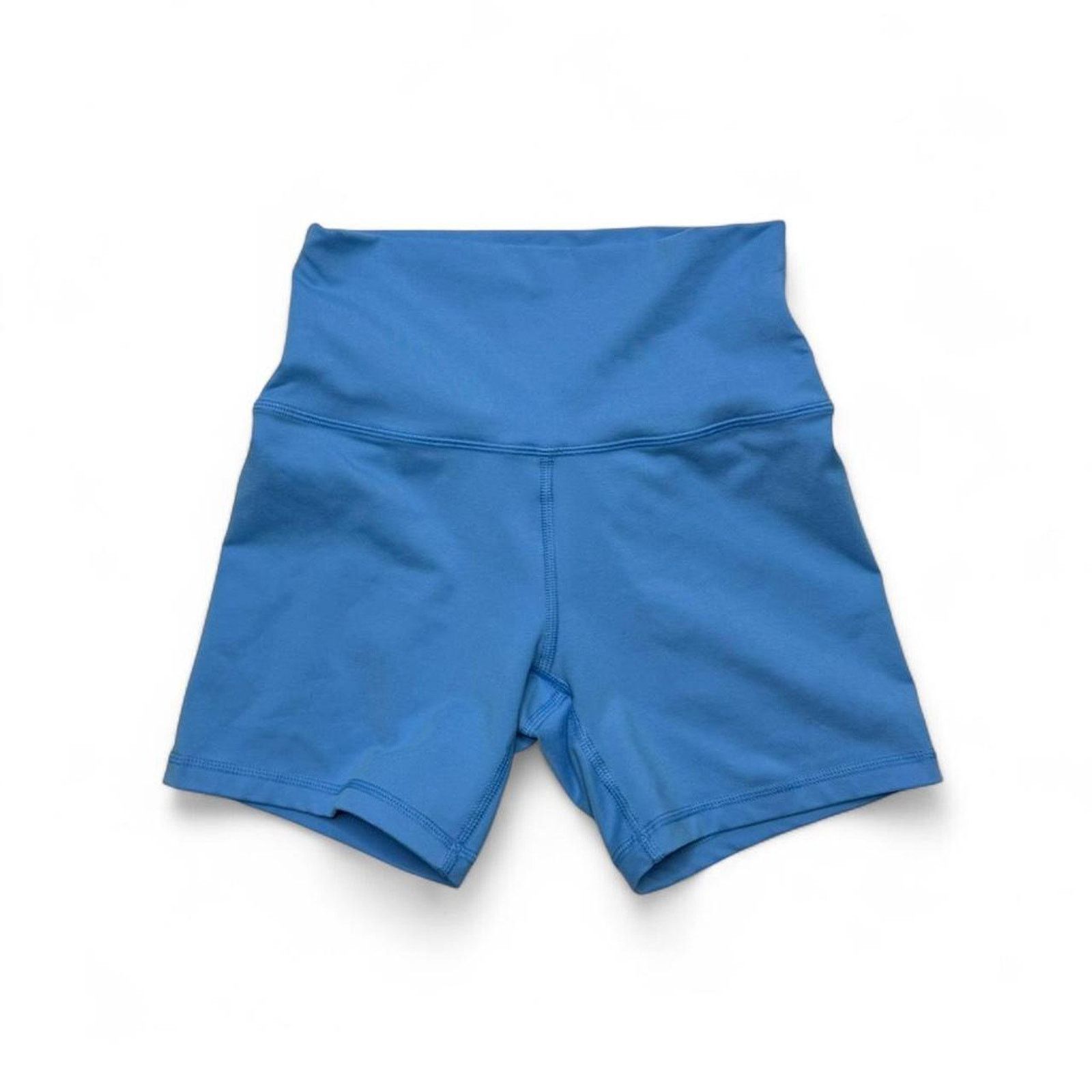 Other Aerie Blue Seamless ButterySoft Activewear shorts Size Small Size 27" / US 4 / IT 40 - 1 Thumbnail